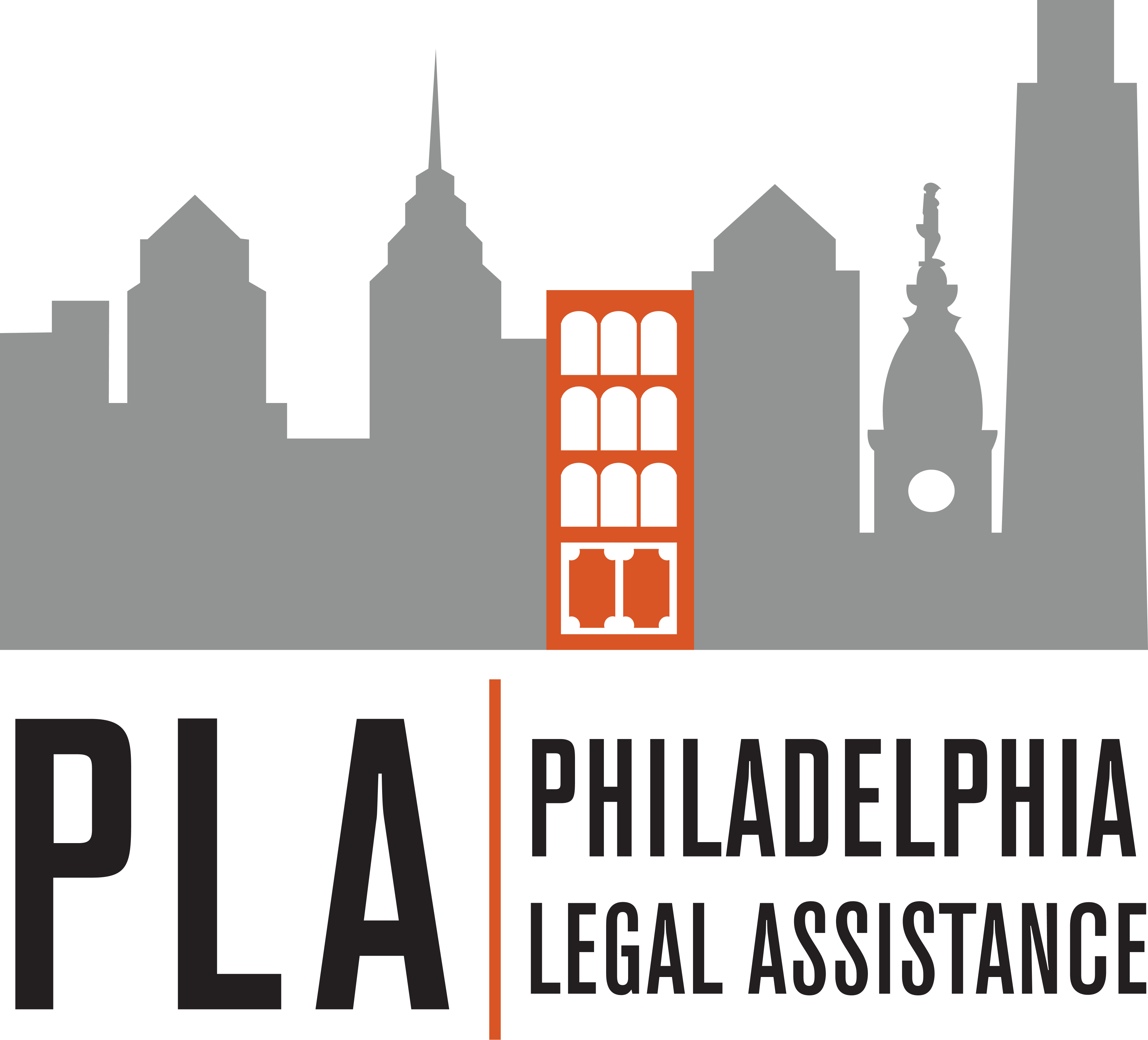 Philadelphia Legal Assistance logo