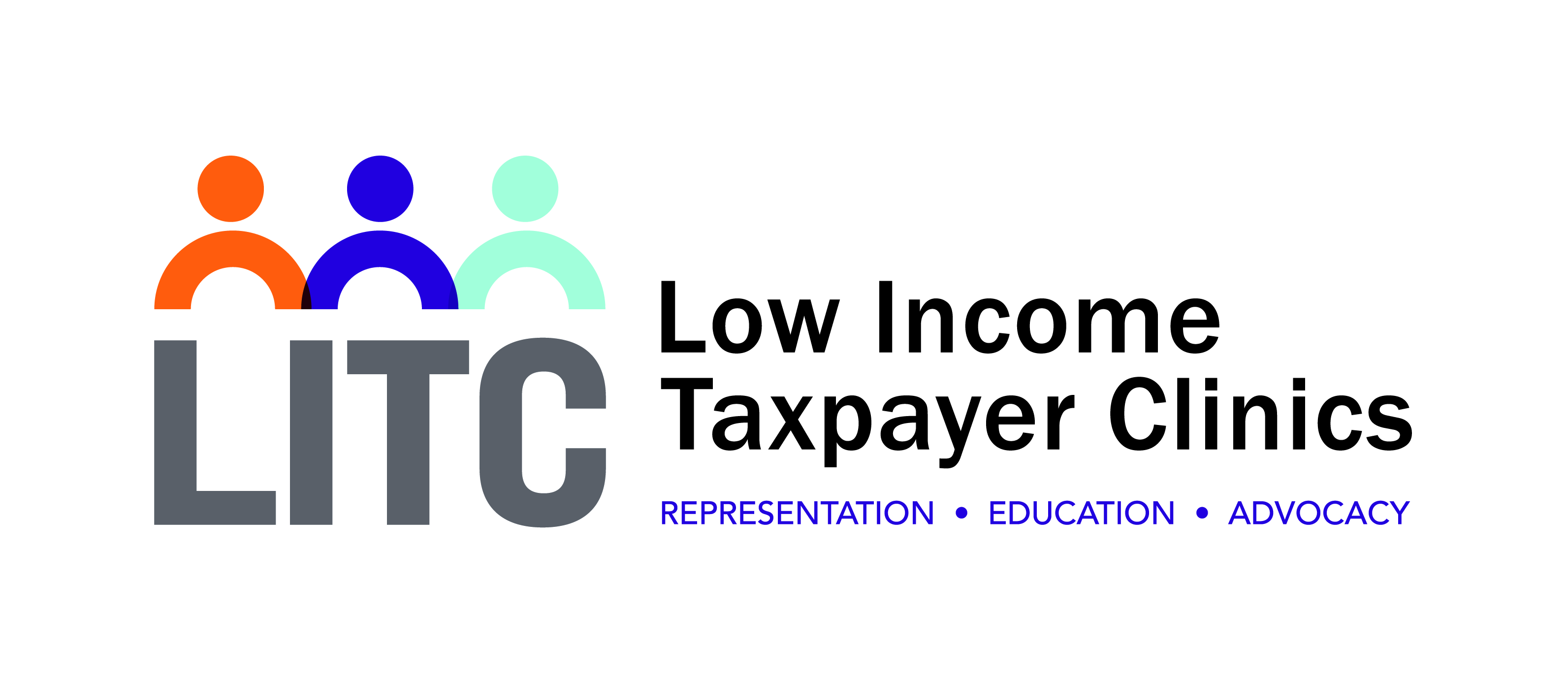 Low Income Taxpayers Clinics (LITC) Logo 